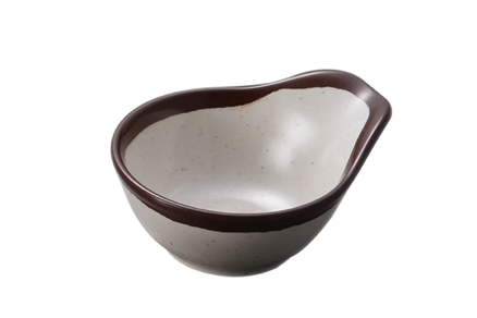 7" oval bowl
